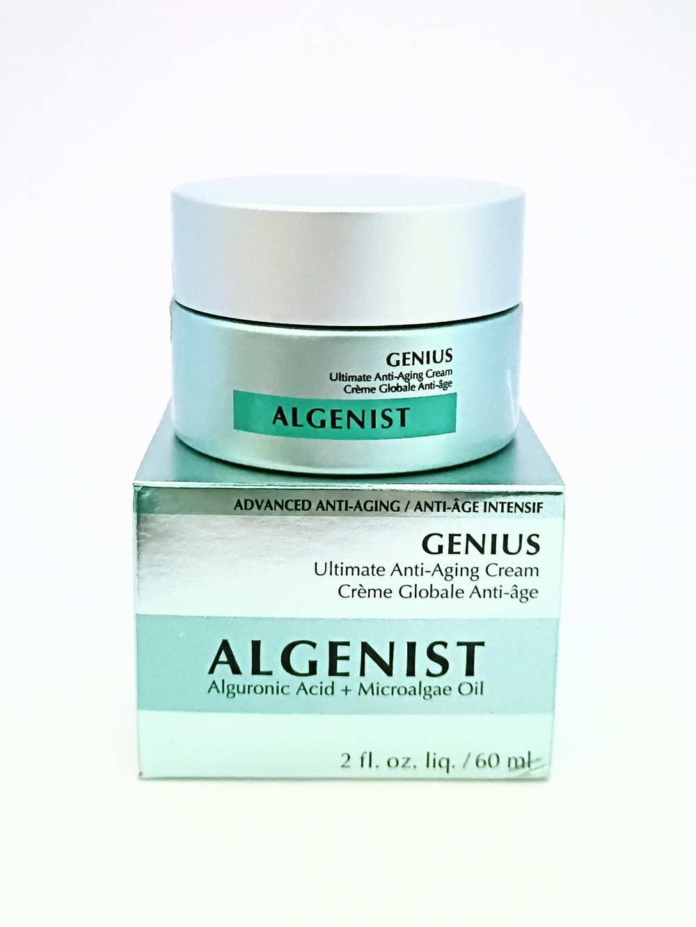 Algenist Genius Ultimate Anti-Aging Cream 2 oz / 60 mL NIBFace Moisturizer